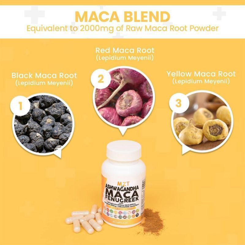 MZT Vitamins (Ashwagandha Maca +)