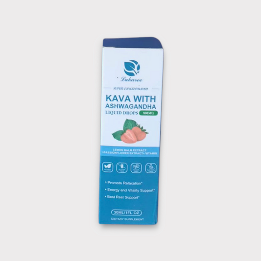 Kava & Ashwagandha Drops