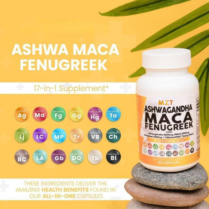 MZT Vitamins (Ashwagandha Maca +)