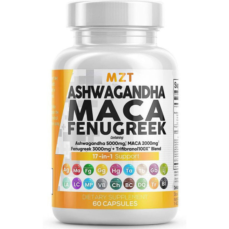 MZT Vitamins (Ashwagandha Maca +)