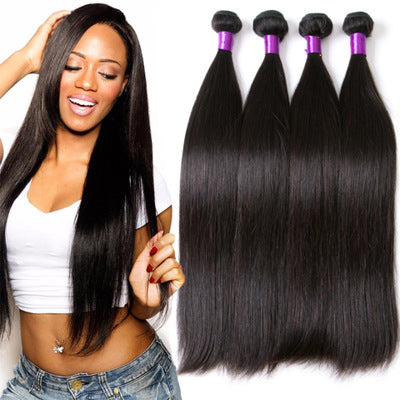 Straight Extensions ( Human Hair 8in-30in)