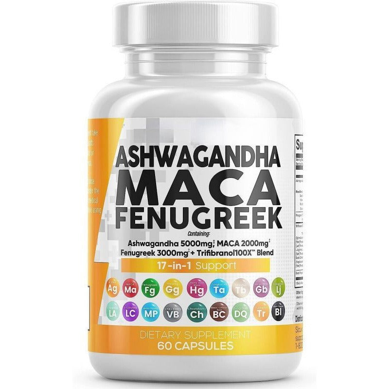 MZT Vitamins (Ashwagandha Maca +)