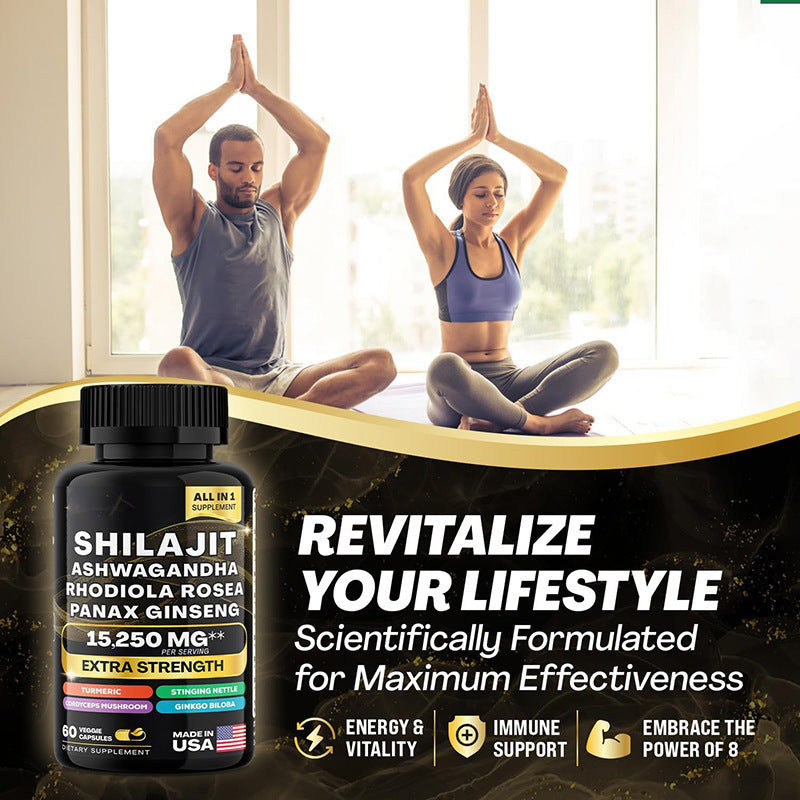 Zoyava 8in1 Vitamin ( Shilajit &Ashwagandha)