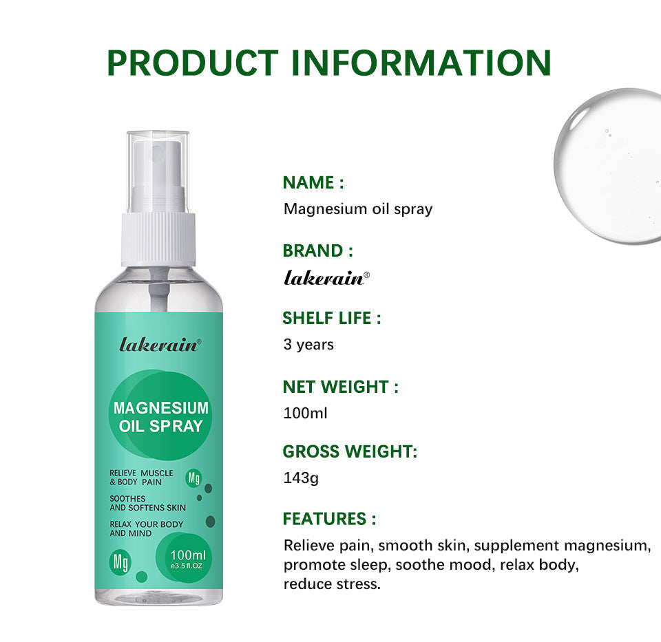 Magnesium Oil Spray