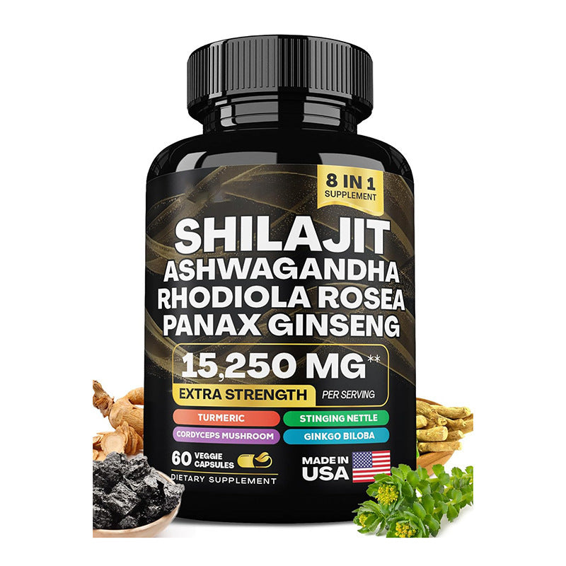 Zoyava 8in1 Vitamin ( Shilajit &Ashwagandha)