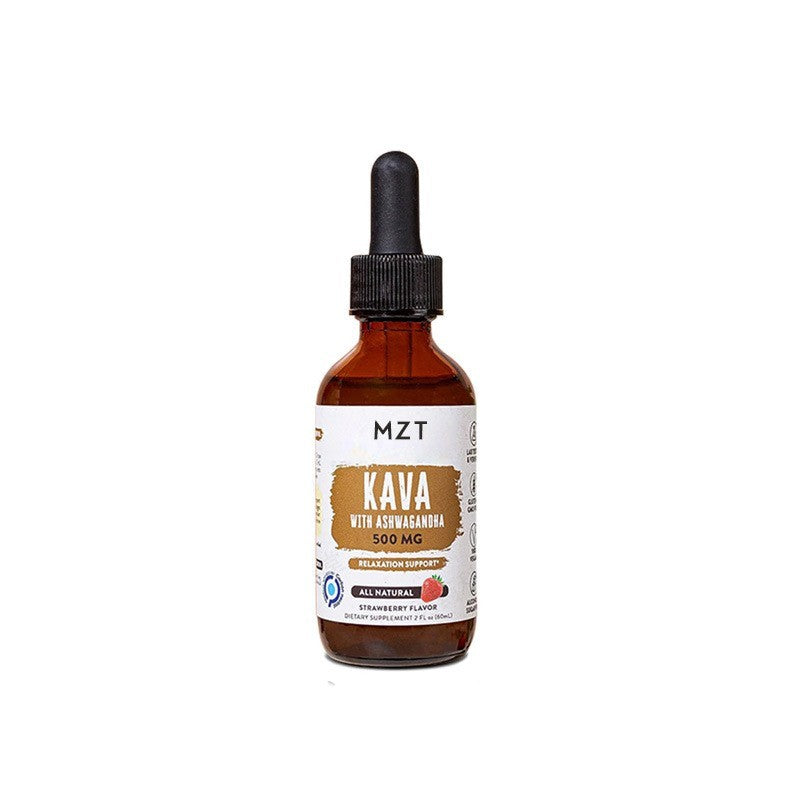 Kava With Ashwagandha Liquid Drops