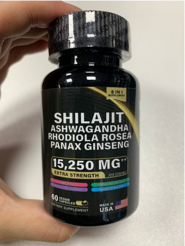 Zoyava 8in1 Vitamin ( Shilajit &Ashwagandha)