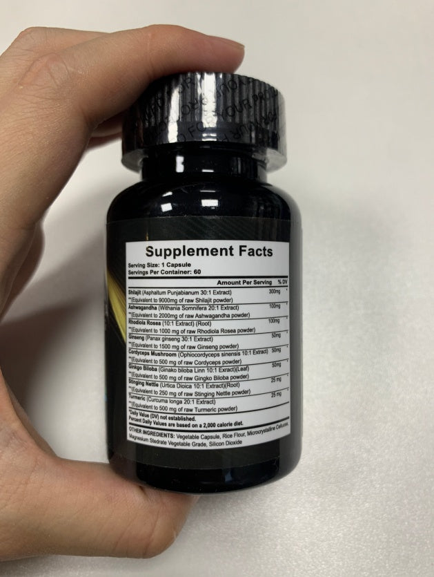 Zoyava 8in1 Vitamin ( Shilajit &Ashwagandha)