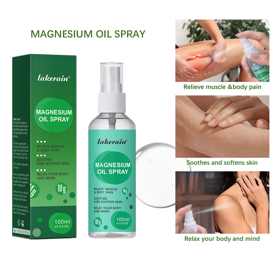 Magnesium Oil Spray